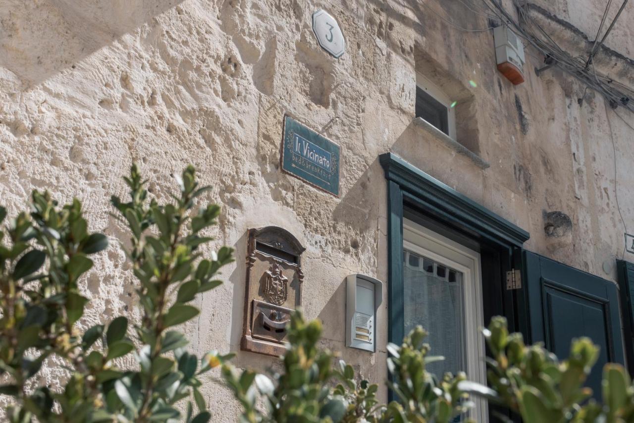 Il Vicinato, Casa Vacanza Immersa Nel Cuore Dei Sassi Matera Exterior foto
